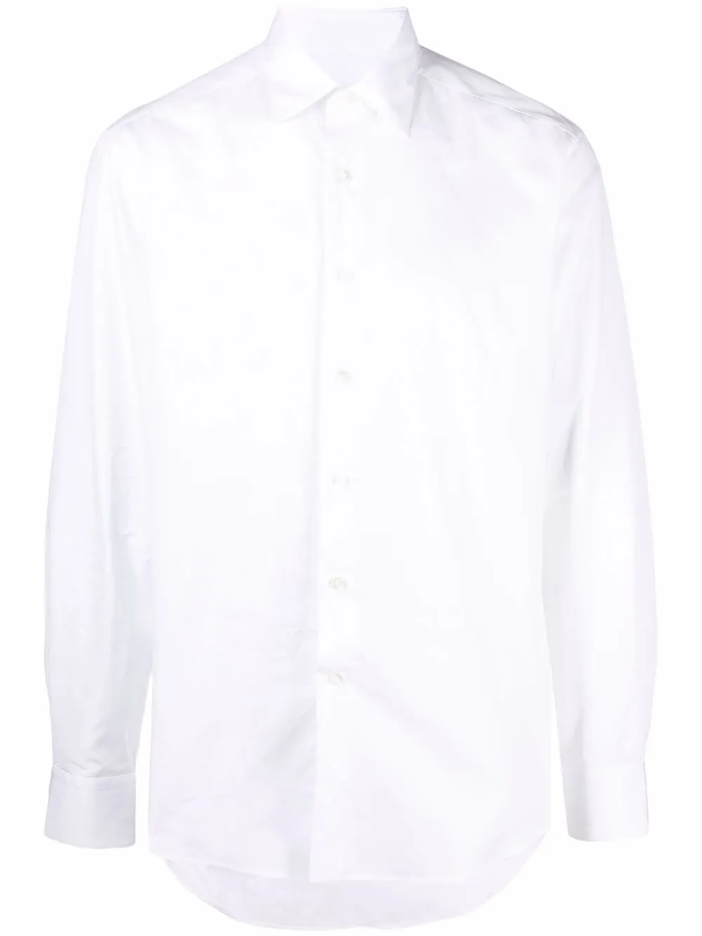 

Lanvin long-sleeve button-up shirt - White