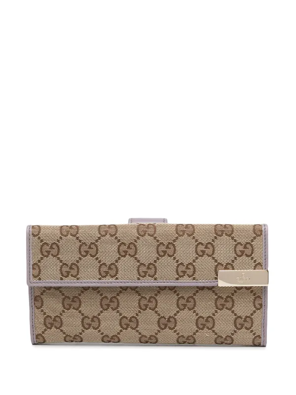 gucci initials on wallet