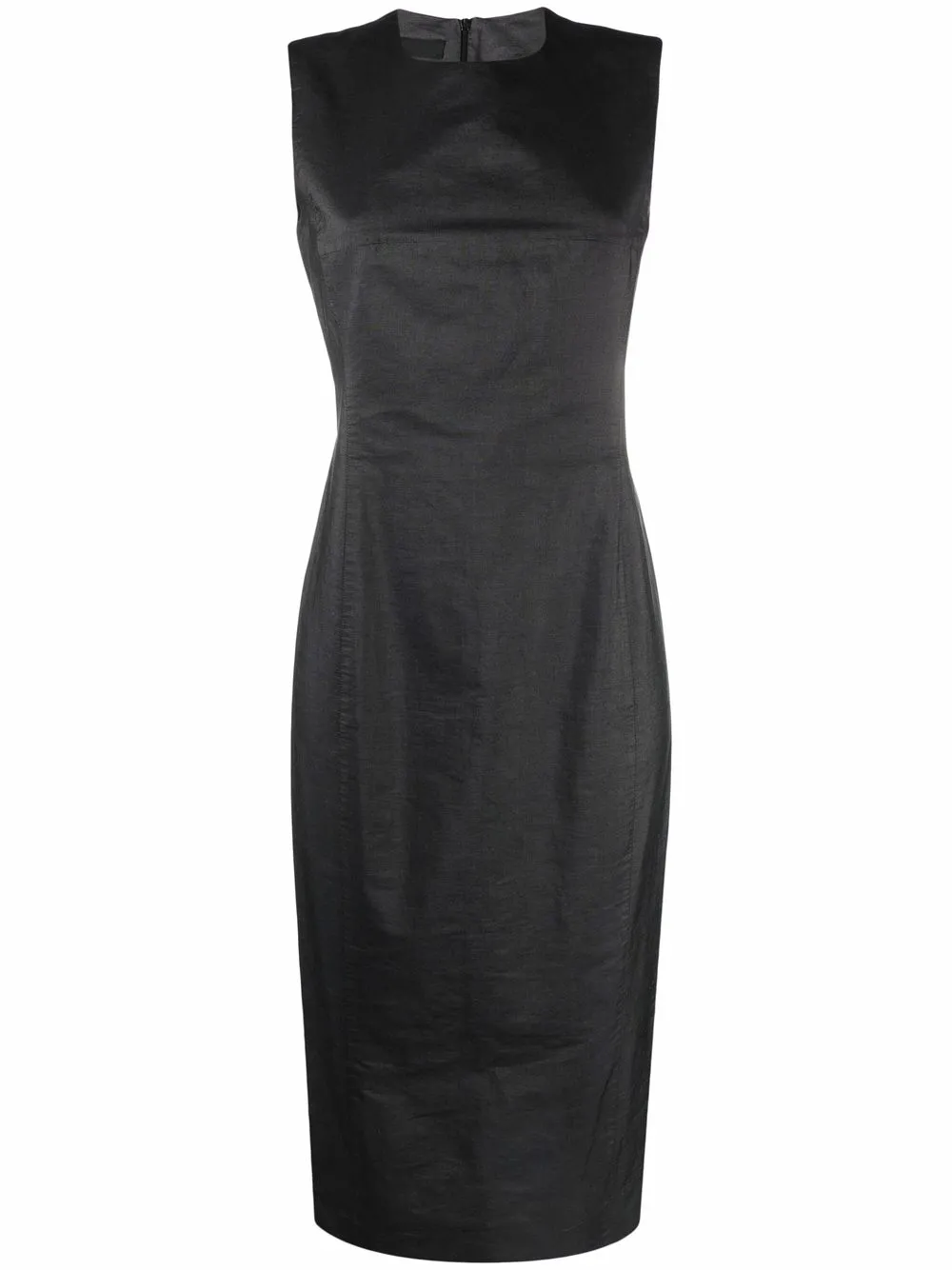Image 1 of Prada Pre-Owned 2000s sleeveless midi dress