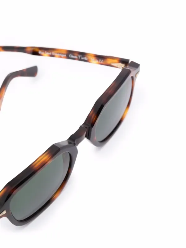 Ahlem Rue Saint Dominique hexagonal-frame Sunglasses | Brown Ahlem Rue Saint Dominique hexagonal-frame Sunglasses | Brown