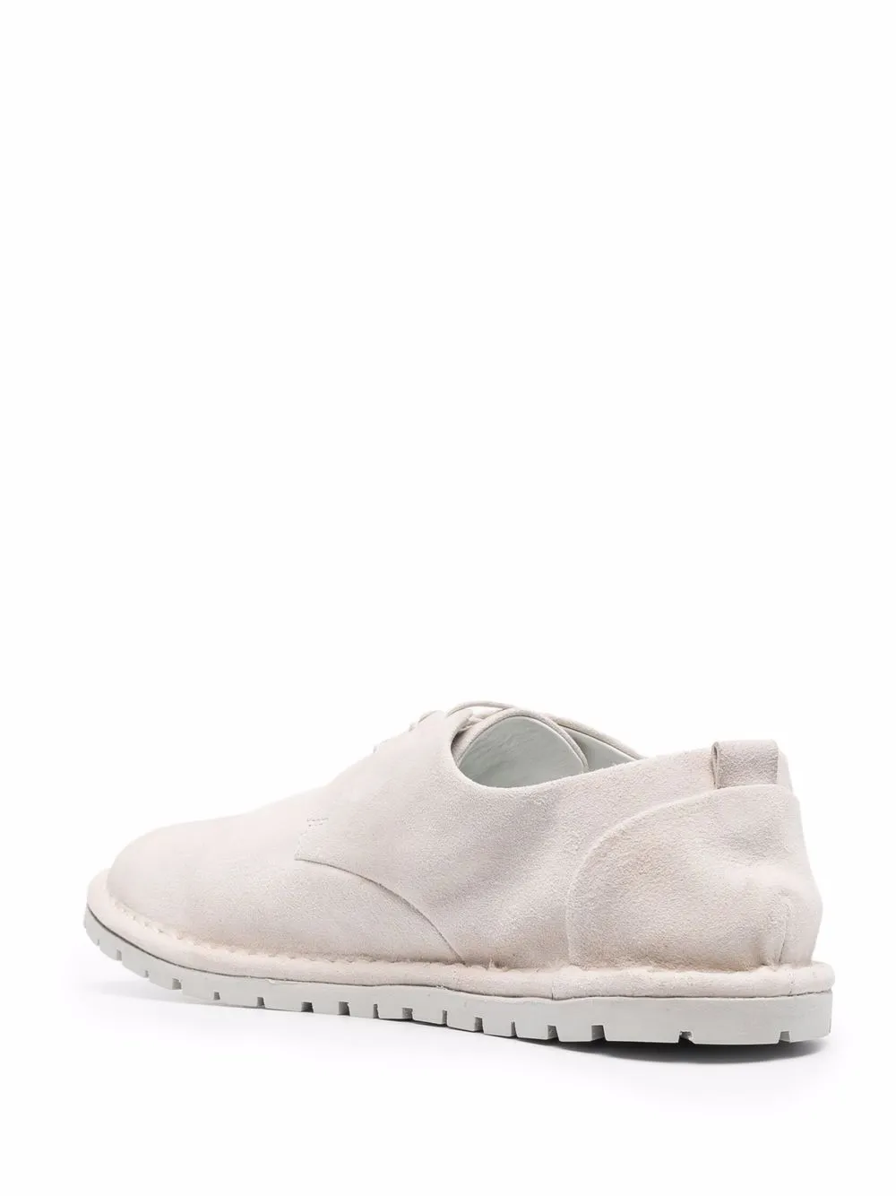 Shop Marsèll Suede Derby Shoes In Nude