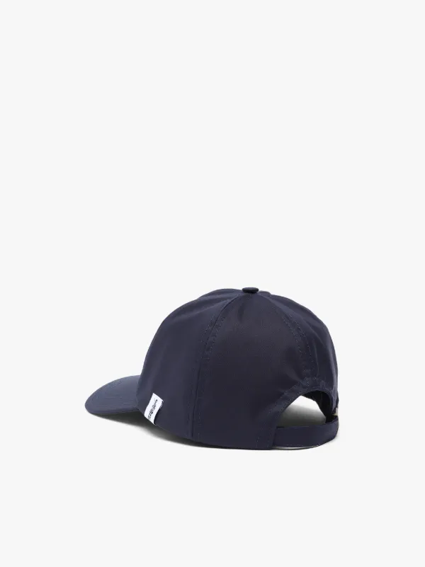 TIPPING Navy RAINTEC Cotton Baseball Cap | ACC-HA04