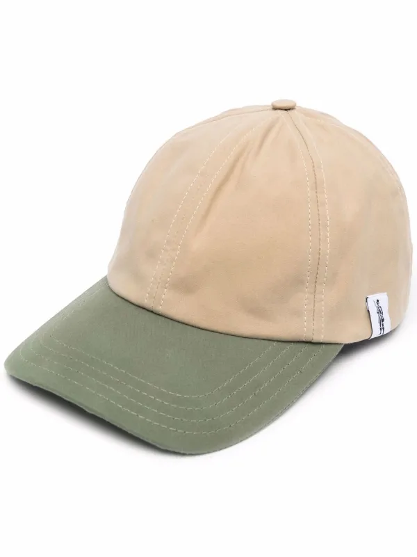 Mackintosh Waxed Cotton Cap - Farfetch
