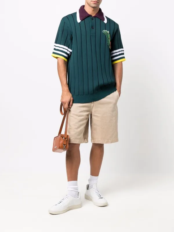 lacoste oversized polo