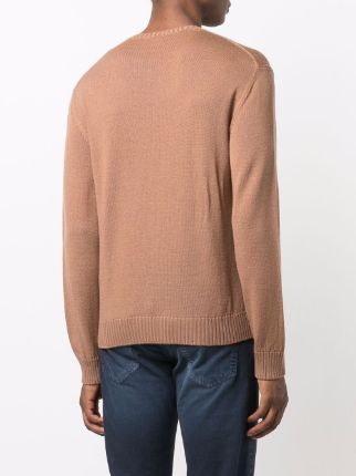 crewneck wool jumper展示图