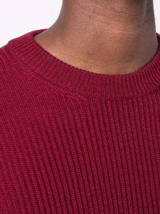 ribbed round neck jumper展示图