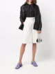 Image 2 of GANNI scallop-collar blouse