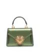 Imagem 1 de Dolce & Gabbana Bolsa transversal Devotion metálica