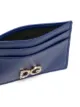 Dolce & Gabbana Porta-cartões com logo e aplicações de strass