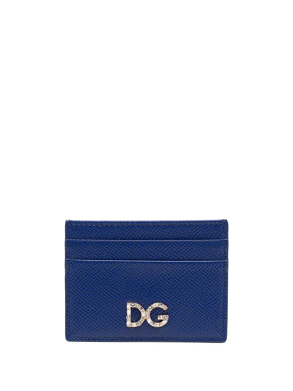 Imagem 1 de Dolce & Gabbana Porta-cartões com logo e aplicações de strass