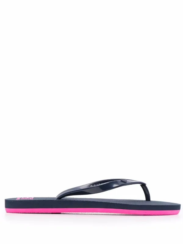 armani ea7 flip flops