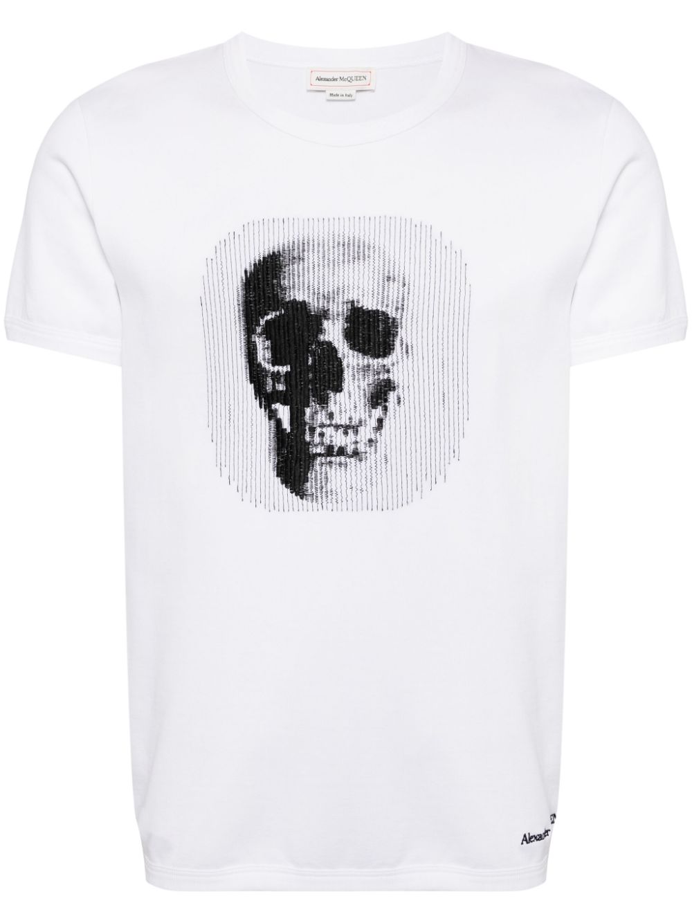 Skull print T-shirt