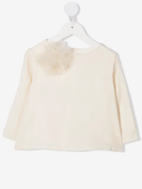 Bonpoint bow detail blouse