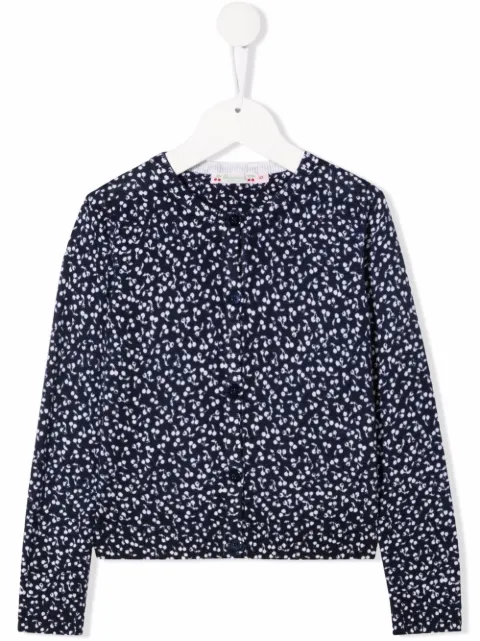 Bonpoint Suéter Con Motivo De Cerezas - Farfetch