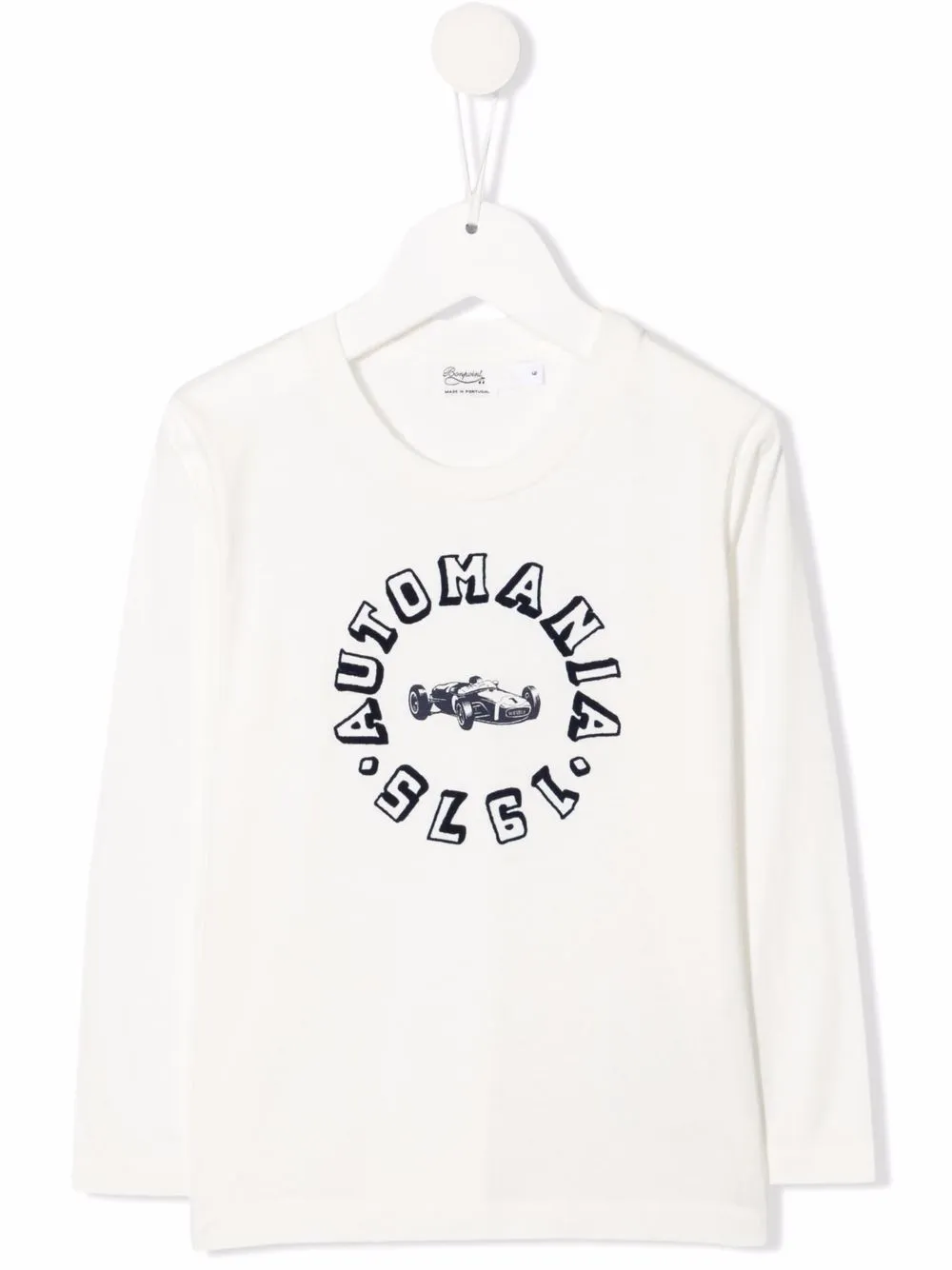 

Bonpoint graphic-print long-sleeved T-shirt - White