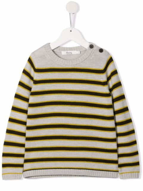 Bonpoint striped wool jumper