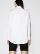 Bottega Veneta V-detail poplin shirt