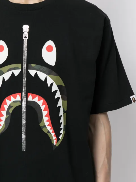 BATHING APE® Desert Camo Shark T-shirt 