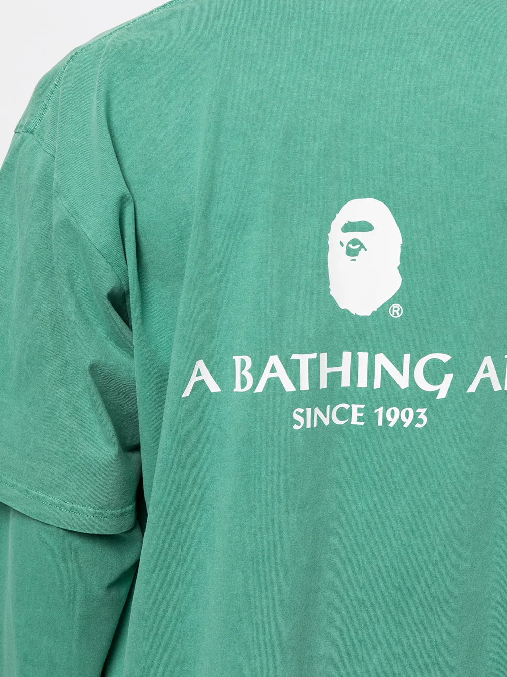 фото A bathing ape® футболка с накладным карманом