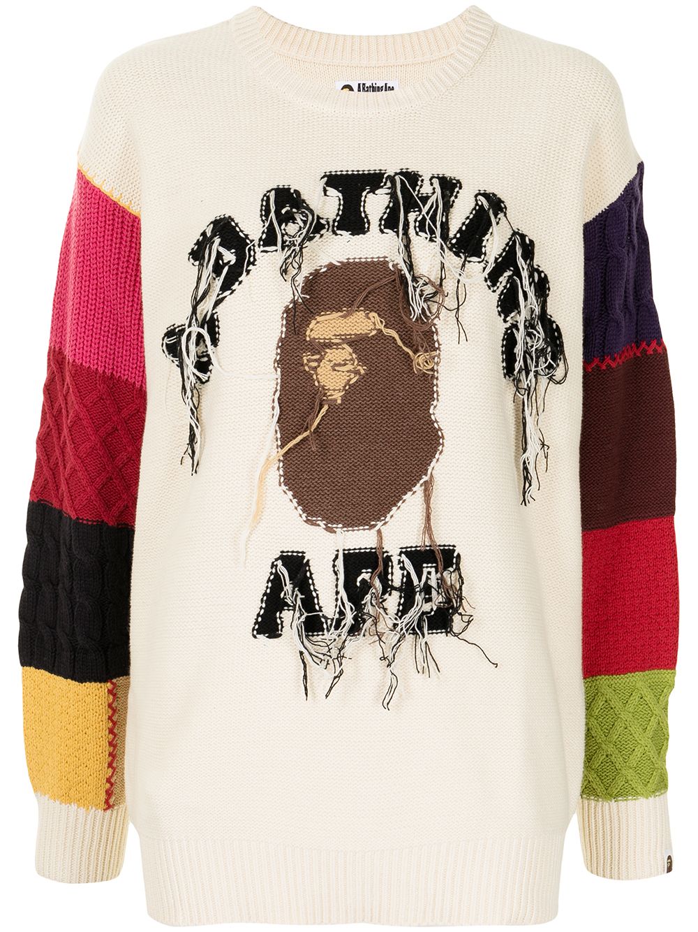 фото A bathing ape® джемпер с логотипом