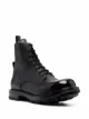 Image 2 of Alexander McQueen Wander lace-up leather boots