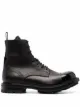 Image 1 of Alexander McQueen Wander lace-up leather boots