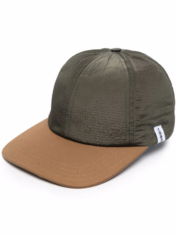 【美品】Mackintosh RAINTEC コットンキャップ Mackintosh RAINTEC＆ナイロン キャップ | グリーン | FARFETCH JP
