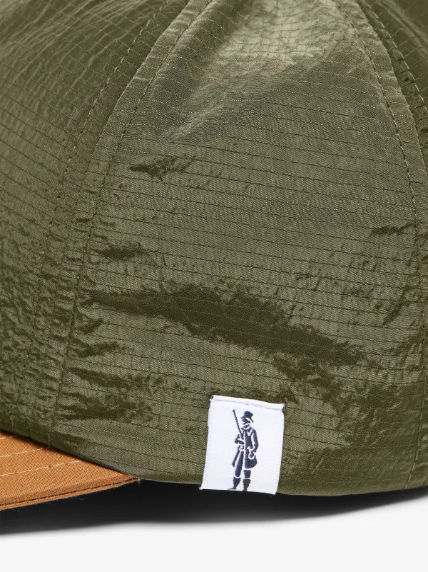 TIPPING Military Contrast RAINTEC & Nylon Baseball Cap | ACC-HA04
