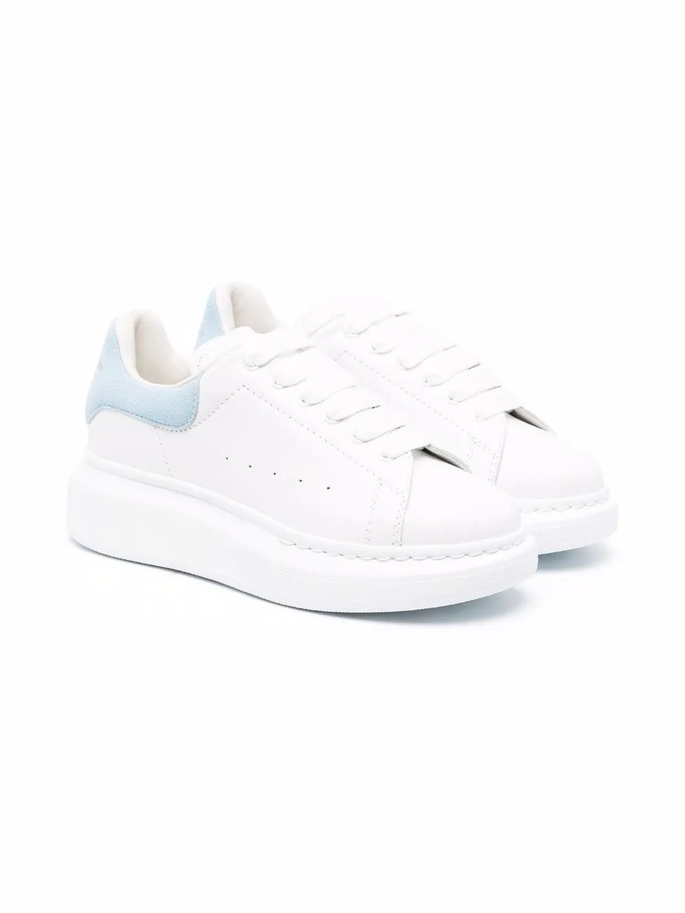 Alexander Mc Queen Kids chunky-sole low-top sneakers