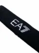 Ea7 Emporio Armani повязка на голову с вышитым логотипом
