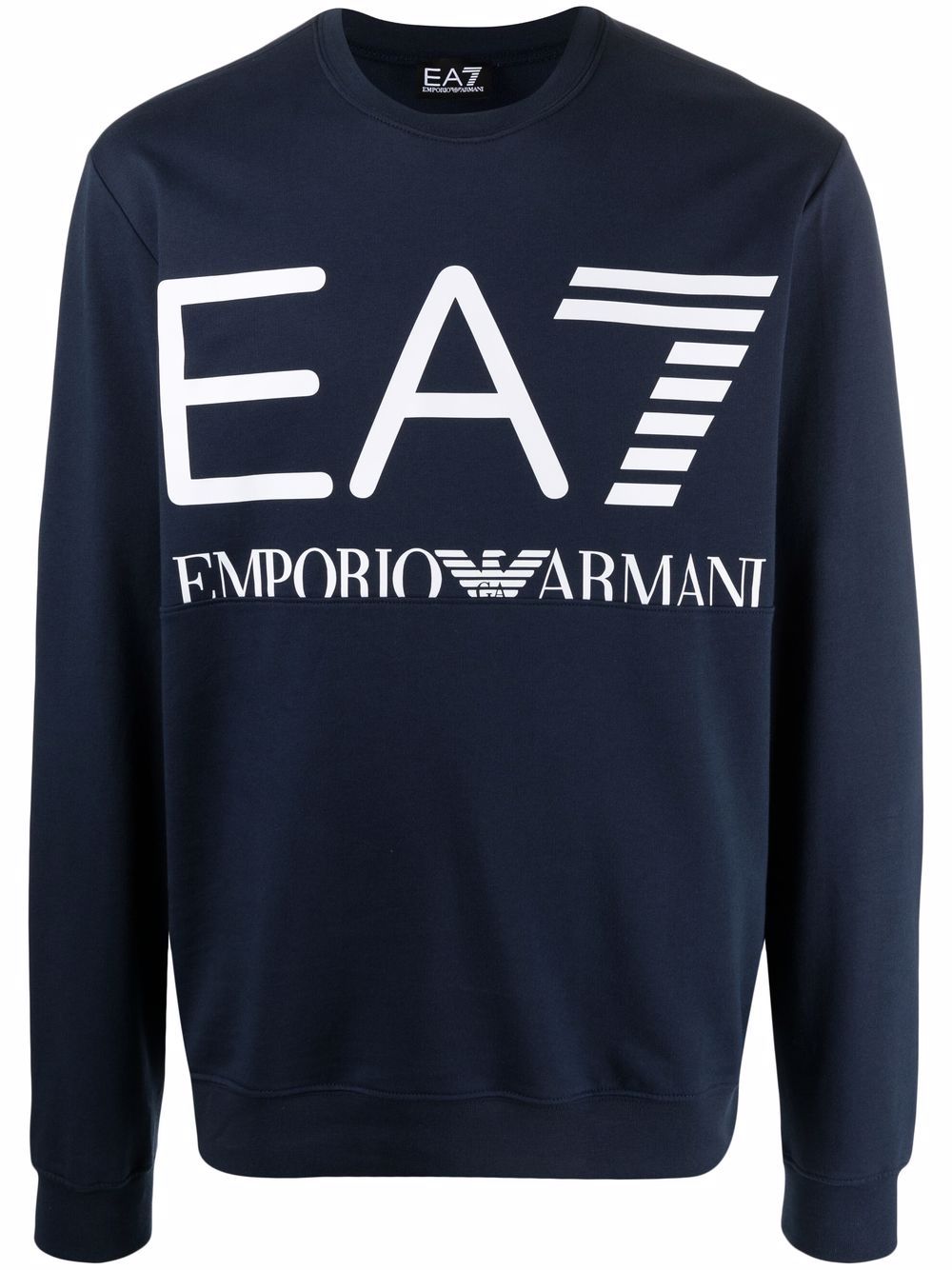 фото Ea7 emporio armani толстовка с логотипом