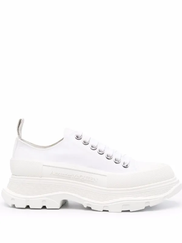 mcqueen canvas sneaker