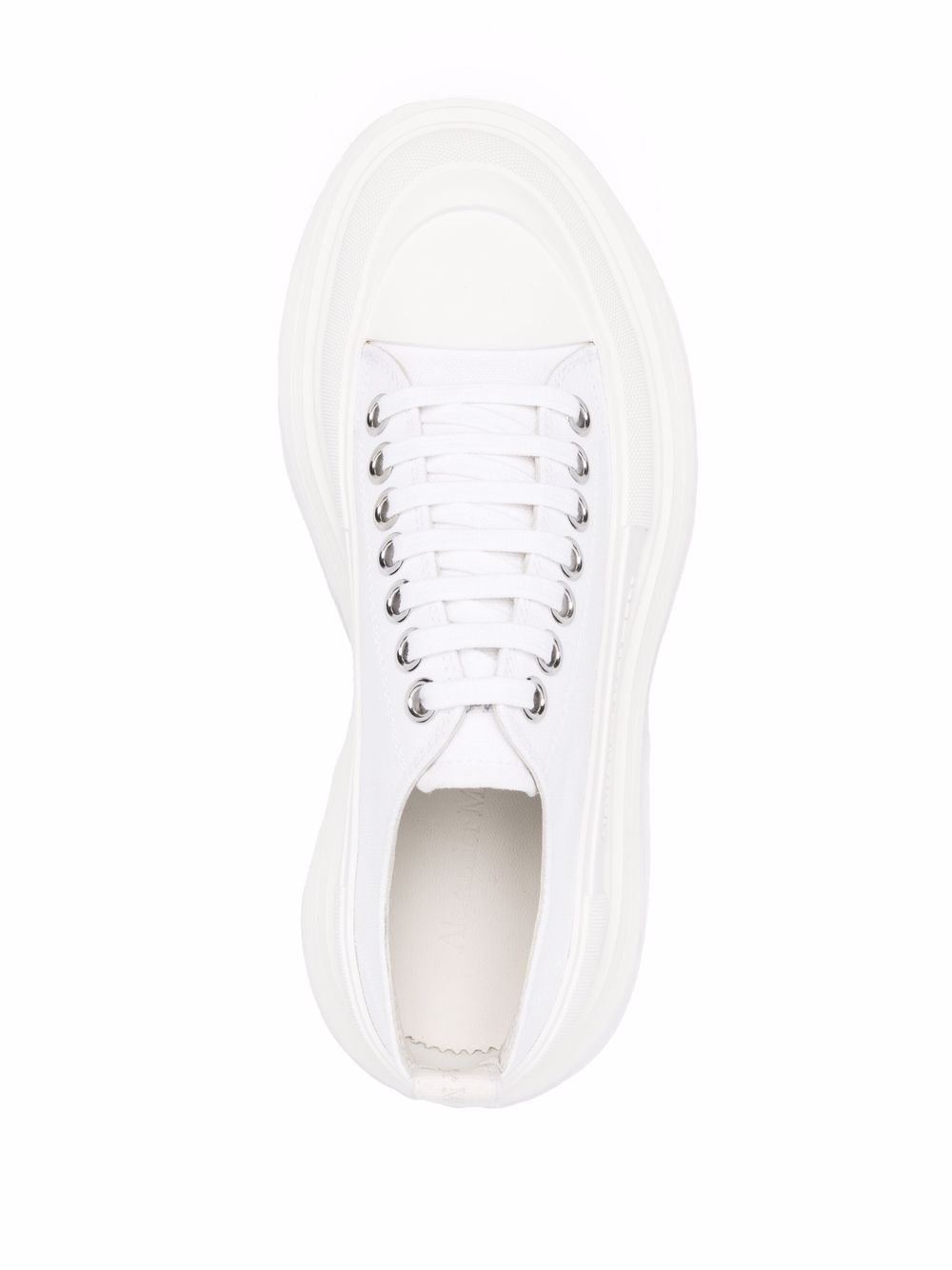 фото Alexander mcqueen кеды tread slick