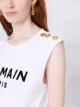 Balmain Tanktop mit Logo-Print