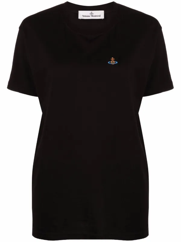 Vivienne westwood logo t shirt Clearance