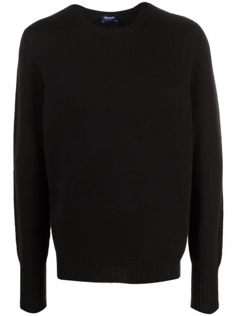 Drumohr round neck jumper