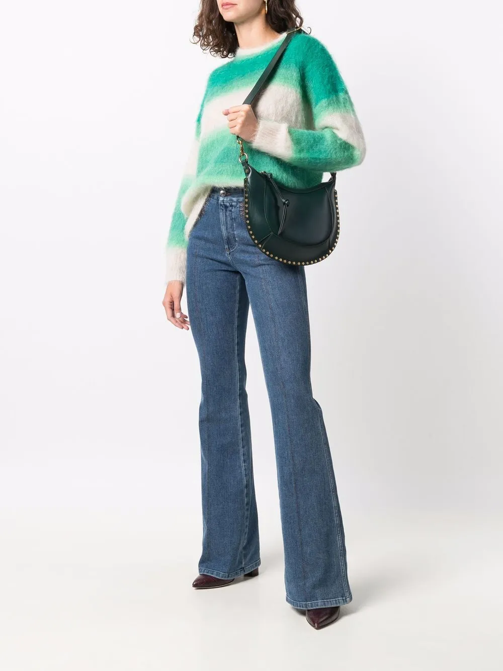 фото Isabel marant étoile сумка на плечо naoko