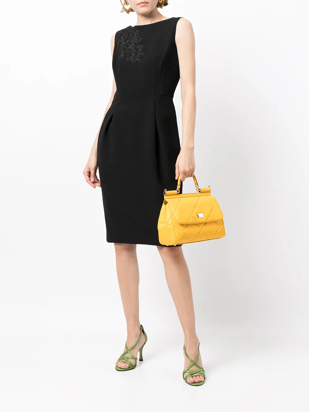 Image 2 of Dolce & Gabbana Sicily quilted shoulder bag