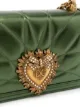Dolce & Gabbana Bolsa tiracolo Devotion com aplicação de cristais