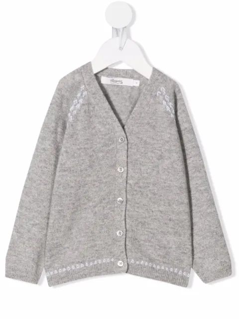Bonpoint tiano wool-cashmere blend cardigan