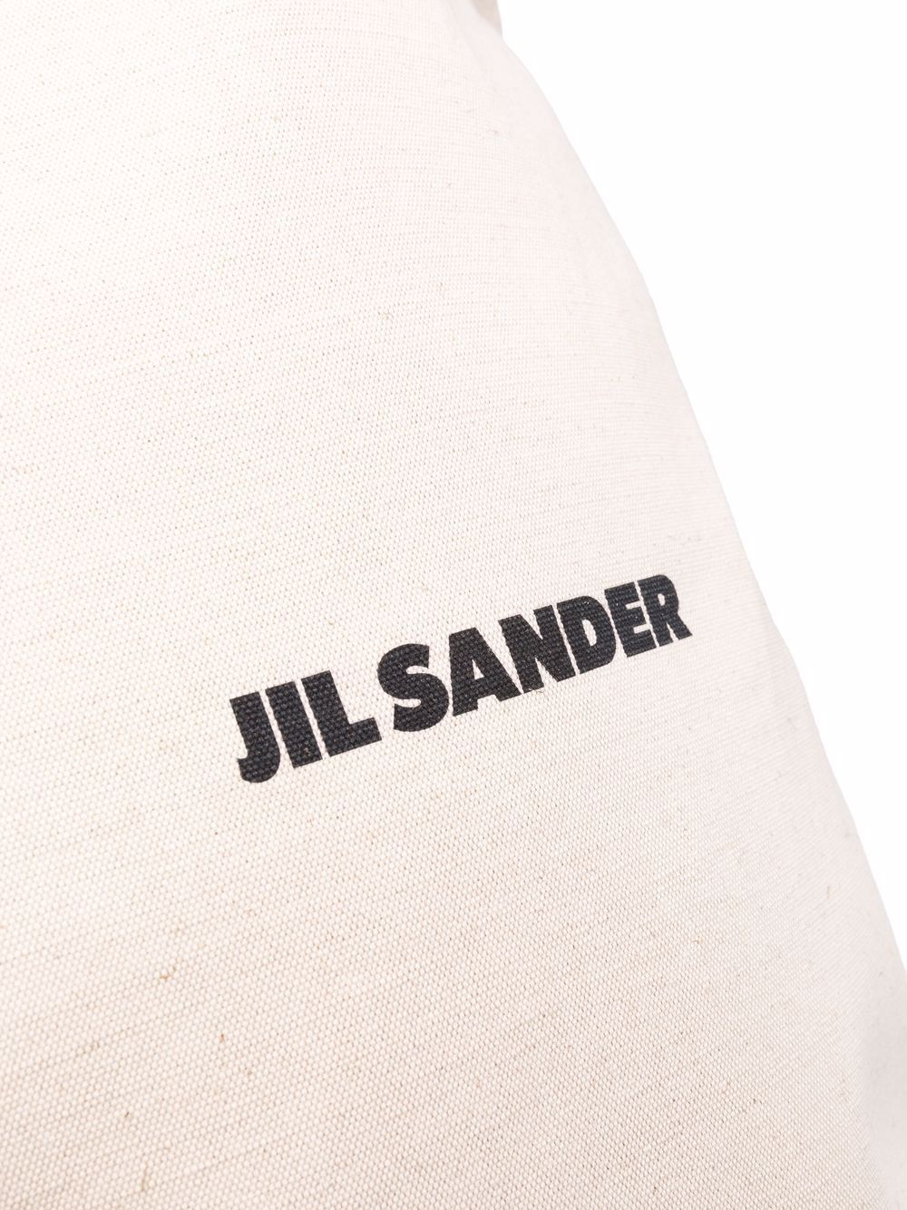 фото Jil sander сумка-шопер с логотипом