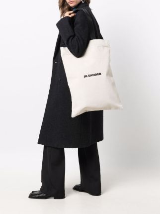 logo shopper tote展示图