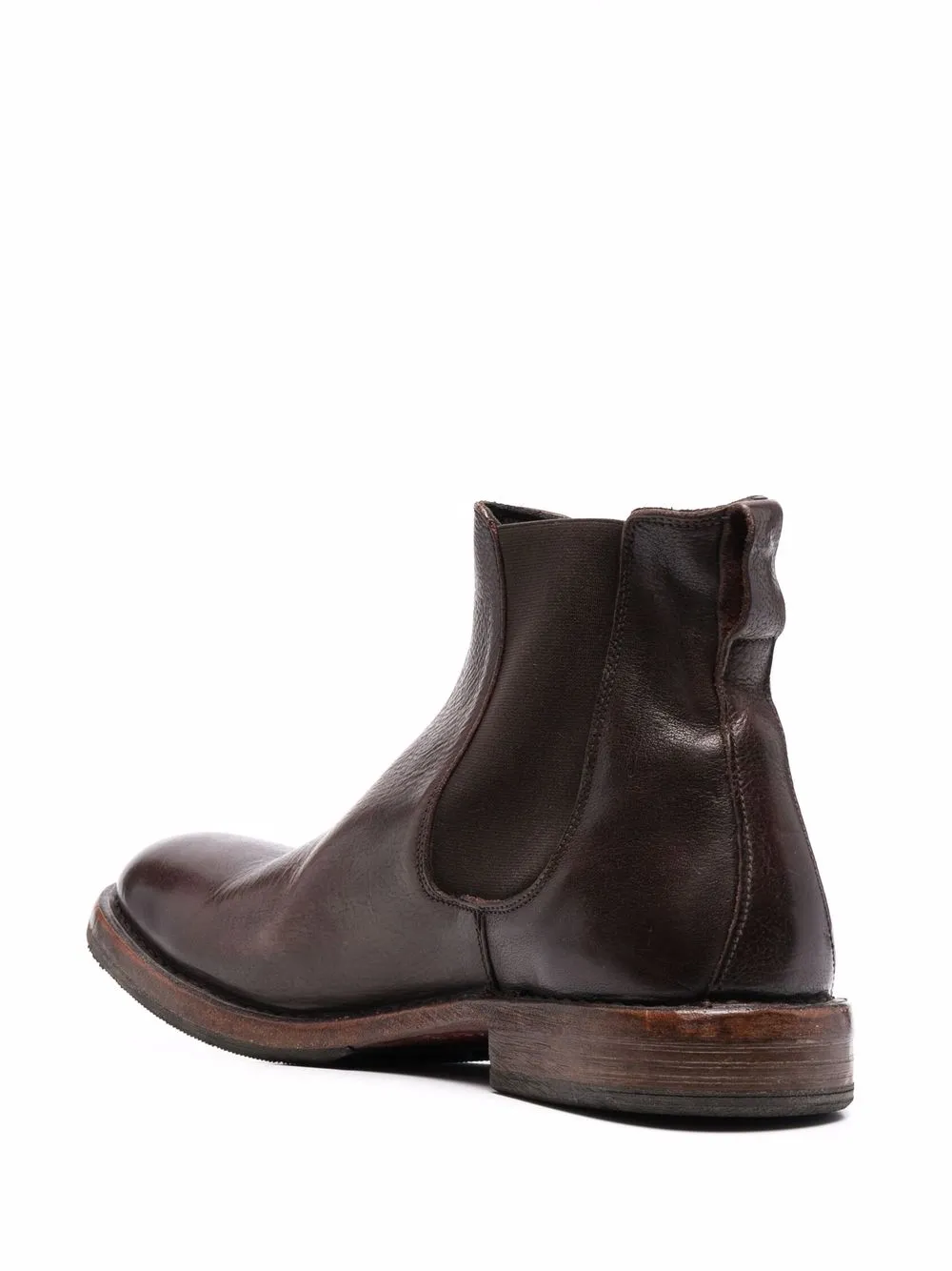 Moma Distressed Leather Chelsea Boots - Farfetch