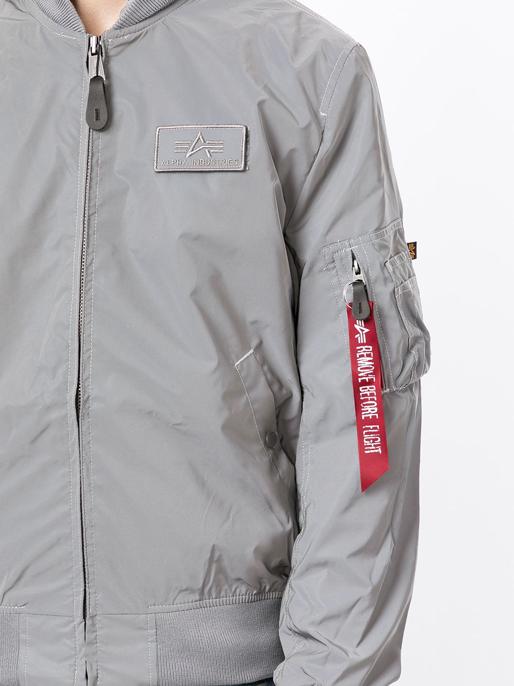 фото Alpha industries легкий бомбер ma-1