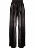 Drome flared-leg trousers - Black