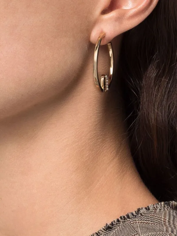 FURLA フルラ1927 PAVE DROP EARRING（Dive into new
