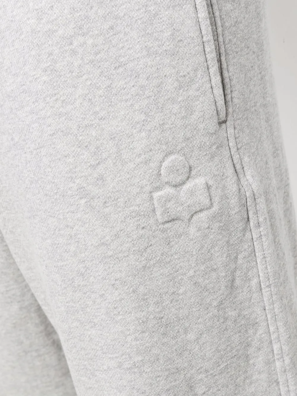 фото Isabel marant толстовка с тисненым логотипом
