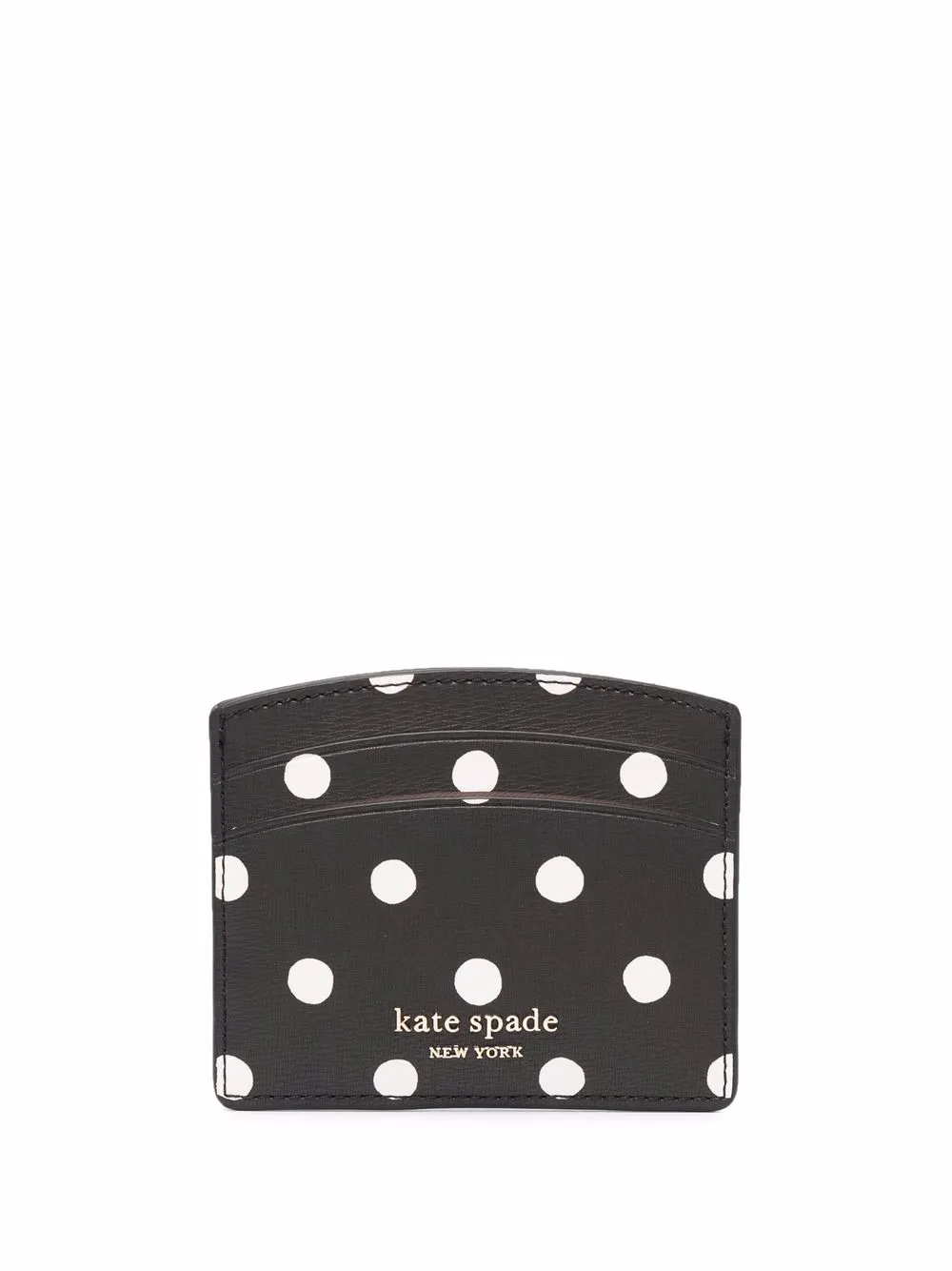 Image 1 of Kate Spade polka-dot print carholder