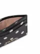 Kate Spade polka-dot print carholder