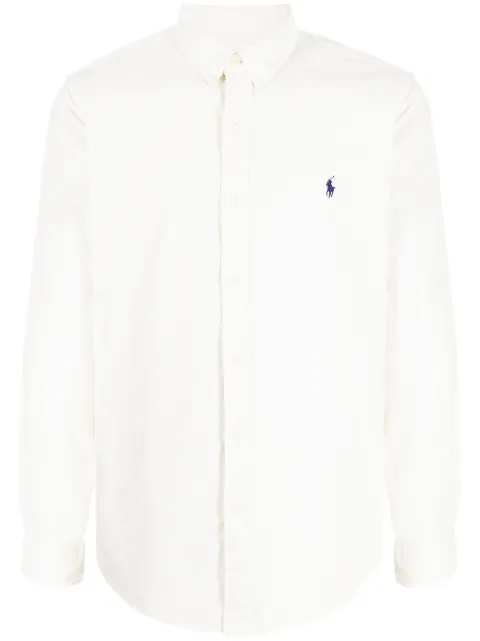 Polo Ralph Lauren camisa con logo bordado